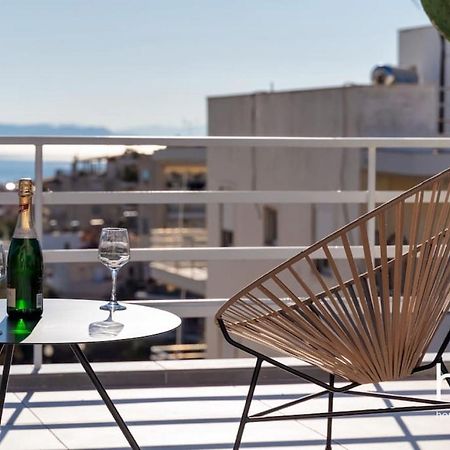 Brand New Homm Penthouse In Ano Glyfada, Dilou Apartment เอเธนส์ ภายนอก รูปภาพ