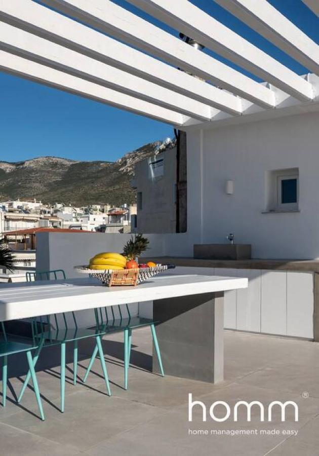 Brand New Homm Penthouse In Ano Glyfada, Dilou Apartment เอเธนส์ ภายนอก รูปภาพ