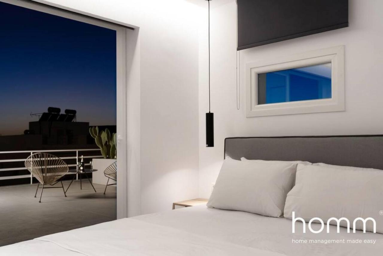 Brand New Homm Penthouse In Ano Glyfada, Dilou Apartment เอเธนส์ ภายนอก รูปภาพ