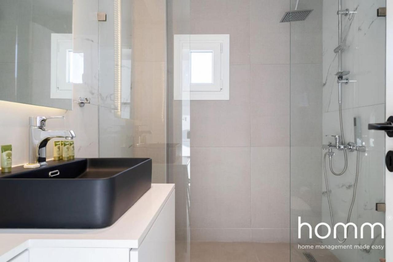 Brand New Homm Penthouse In Ano Glyfada, Dilou Apartment เอเธนส์ ภายนอก รูปภาพ