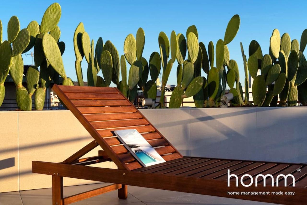 Brand New Homm Penthouse In Ano Glyfada, Dilou Apartment เอเธนส์ ภายนอก รูปภาพ