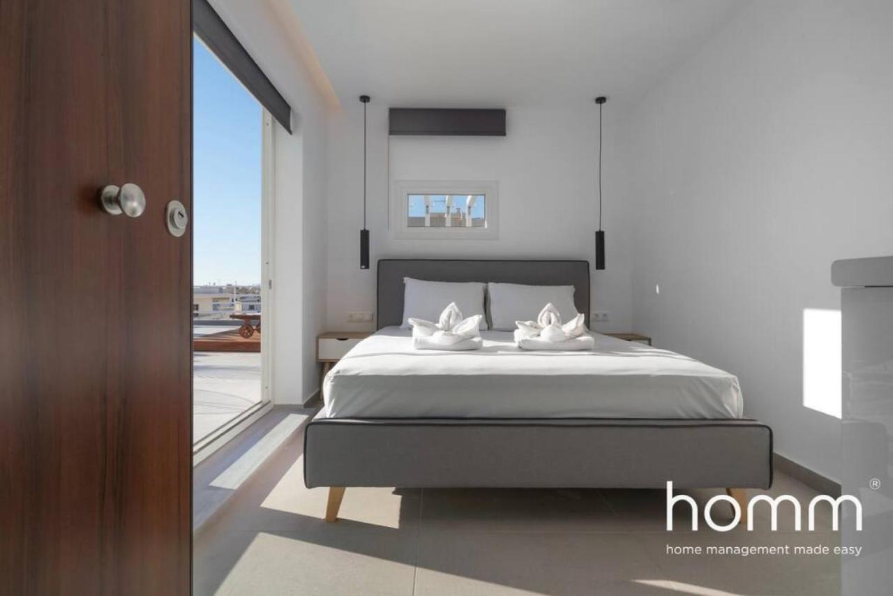 Brand New Homm Penthouse In Ano Glyfada, Dilou Apartment เอเธนส์ ภายนอก รูปภาพ